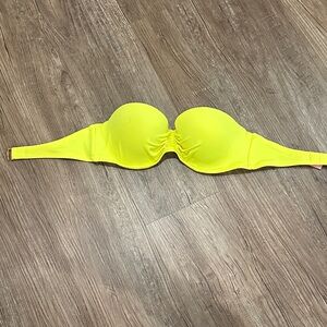 Victoria's Secret Yellow Bikini Top